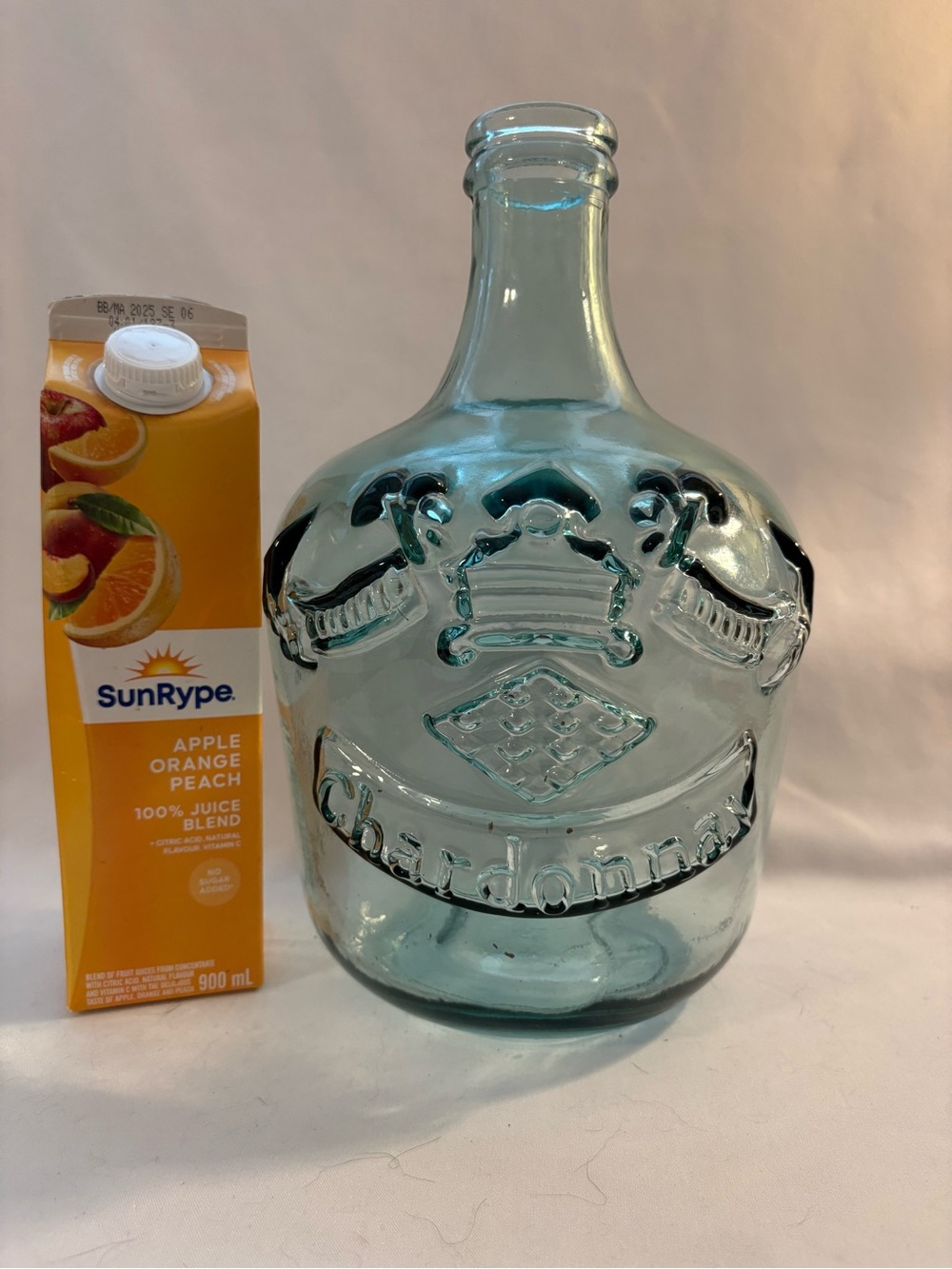 Vidrios San Miguel large 12 inch wine jug